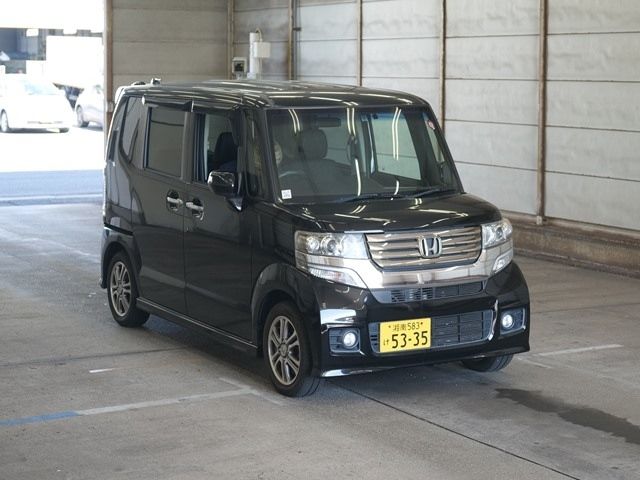 2056 Honda N box JF1 2013 г. (ARAI Bayside)